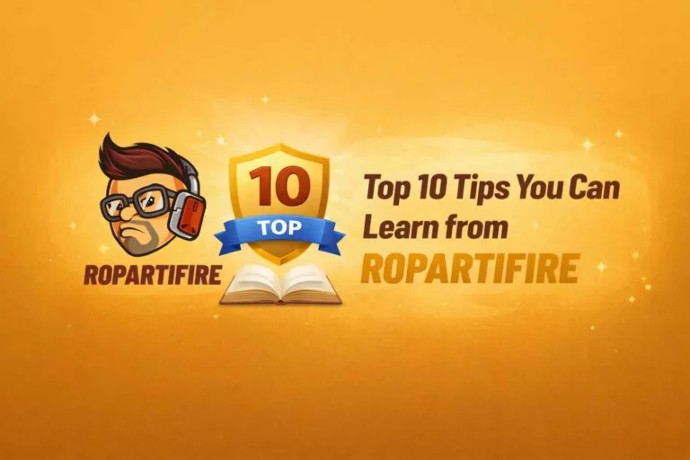 Top 10 tips you can learn from Ropartifire
