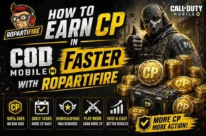 How to Earn CP in COD Mobile Faster with Ropartifire