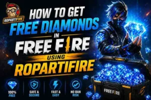How to get free diamonds in free fire using ropartifire