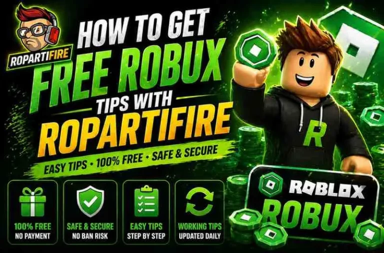 How to Get Free Robux Tips with Ropartifire
