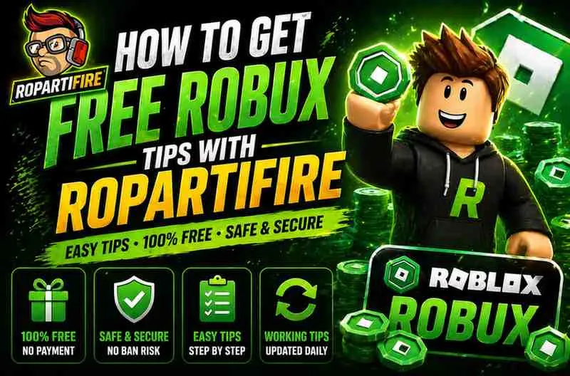 How to Get Free Robux Tips with Ropartifire