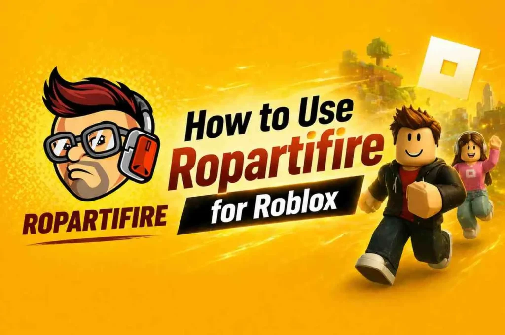 How to use Ropartifire for roblox