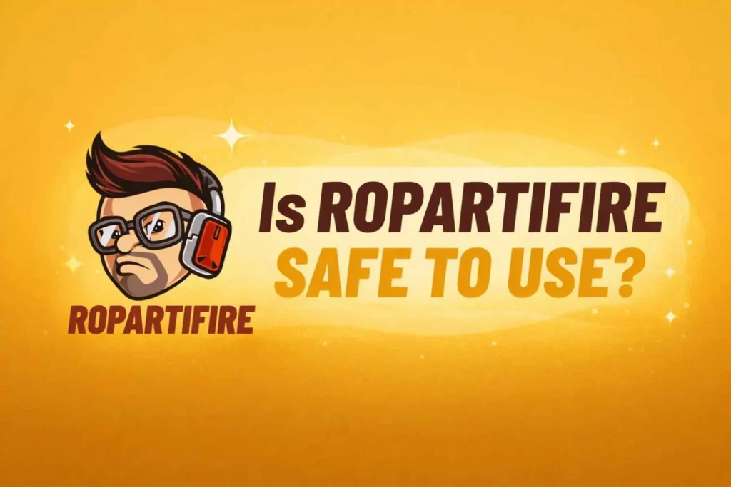 Is ropartifire safe to use full guide