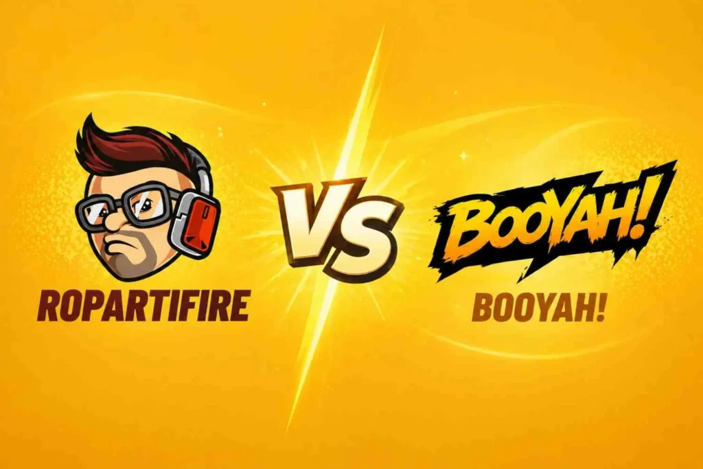Ropartifire vs booyah! 