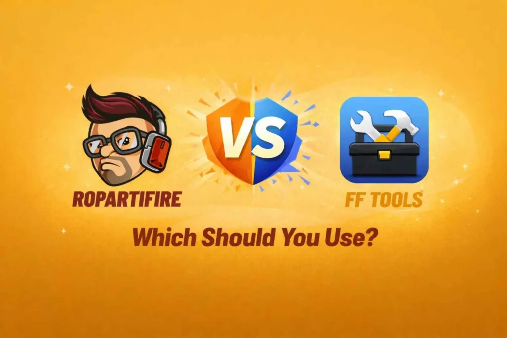Ropartifire vs FF tools which one should you use